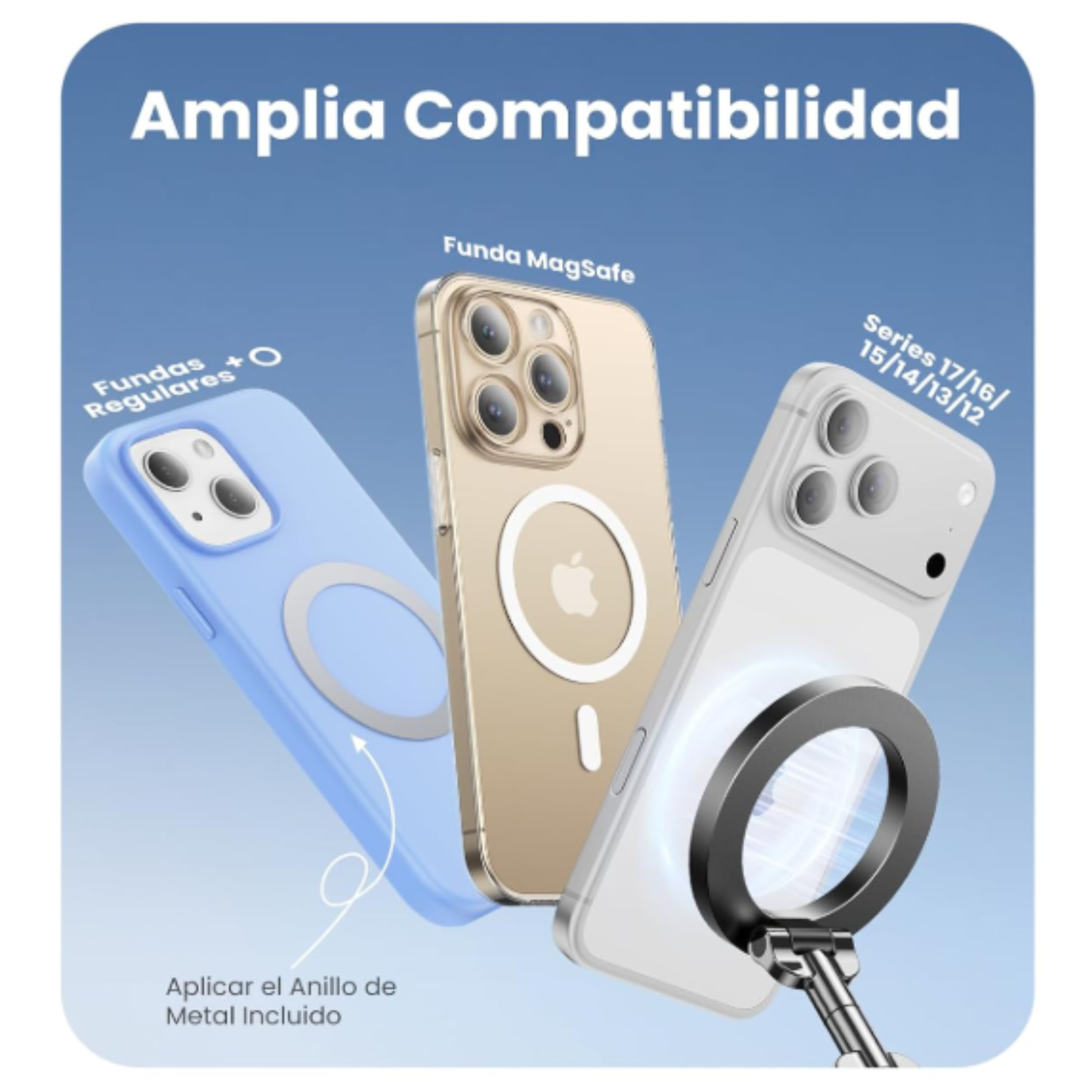 Soporte Magnético para el Coche