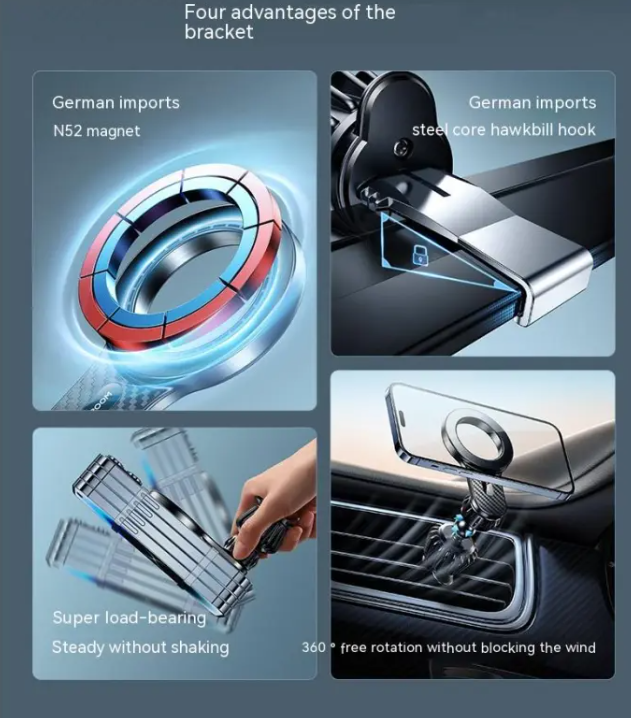 Soporte Magnético para el Coche